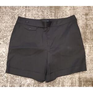 Lauren Ralph Lauren Women's Black Shorts Size 16